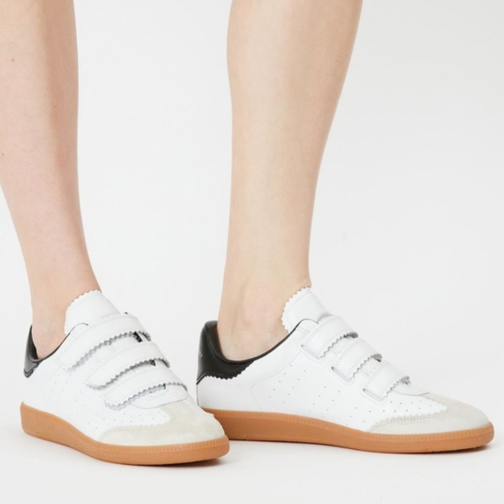 Isabel Marant Beth Low Top Sneaker SZ 39